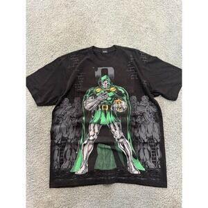 Mask and Disguise Dr Doom Mega Print T Shirt Size XL Fantastic Four Marvel RARE